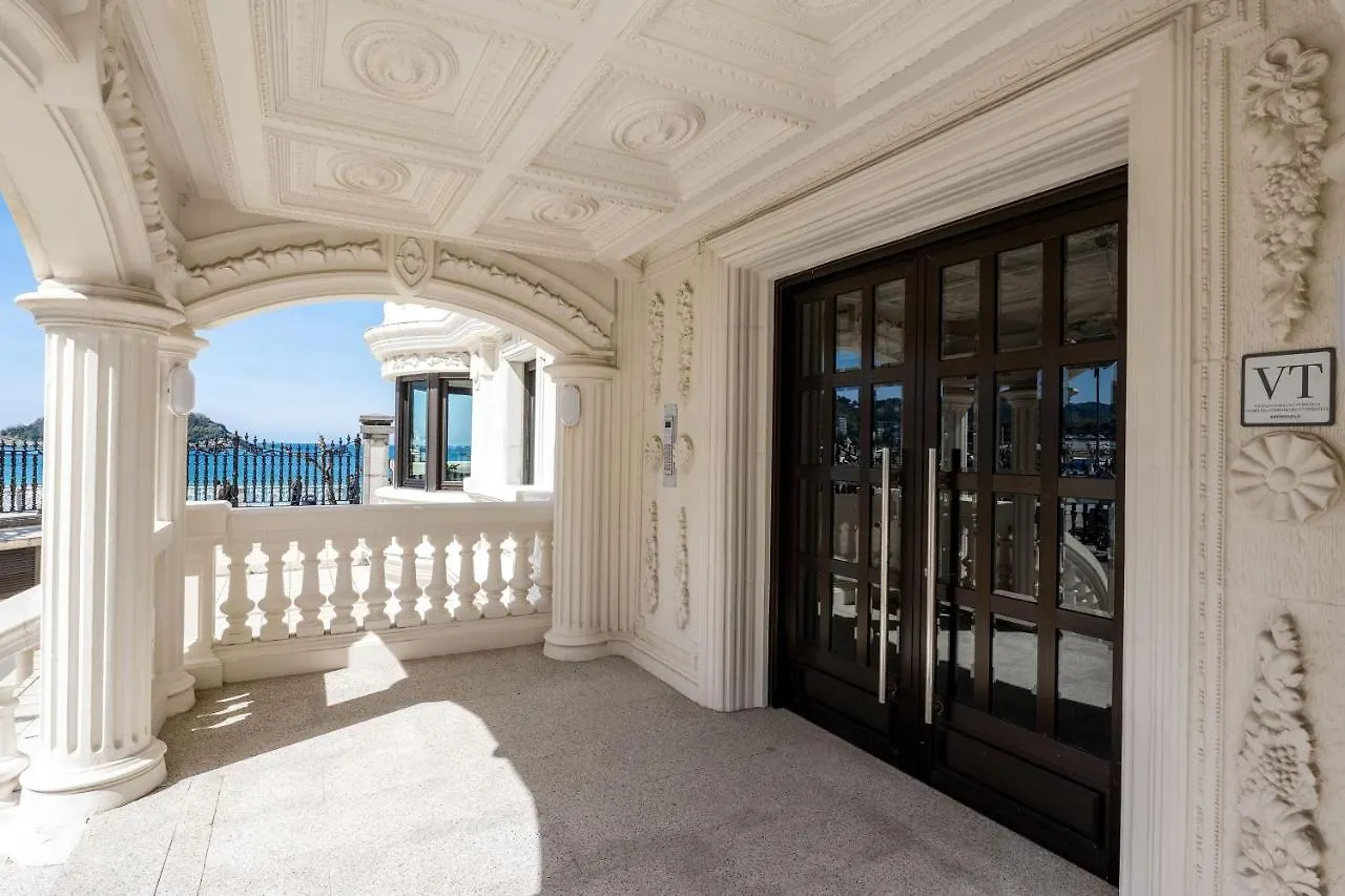 Belle Epoque On The Seafront Lejlighed San Sebastián